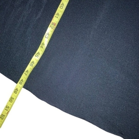 Christopher Kane black ribbed jersey dress with crystals NEW nwt made in Italy - Picture 11 of 13